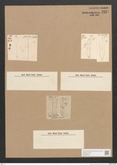 Diatomeae indet. Zeichnungen Sammlung Grunow Nr. 1827 (NHMW-BOT-W0368750)
